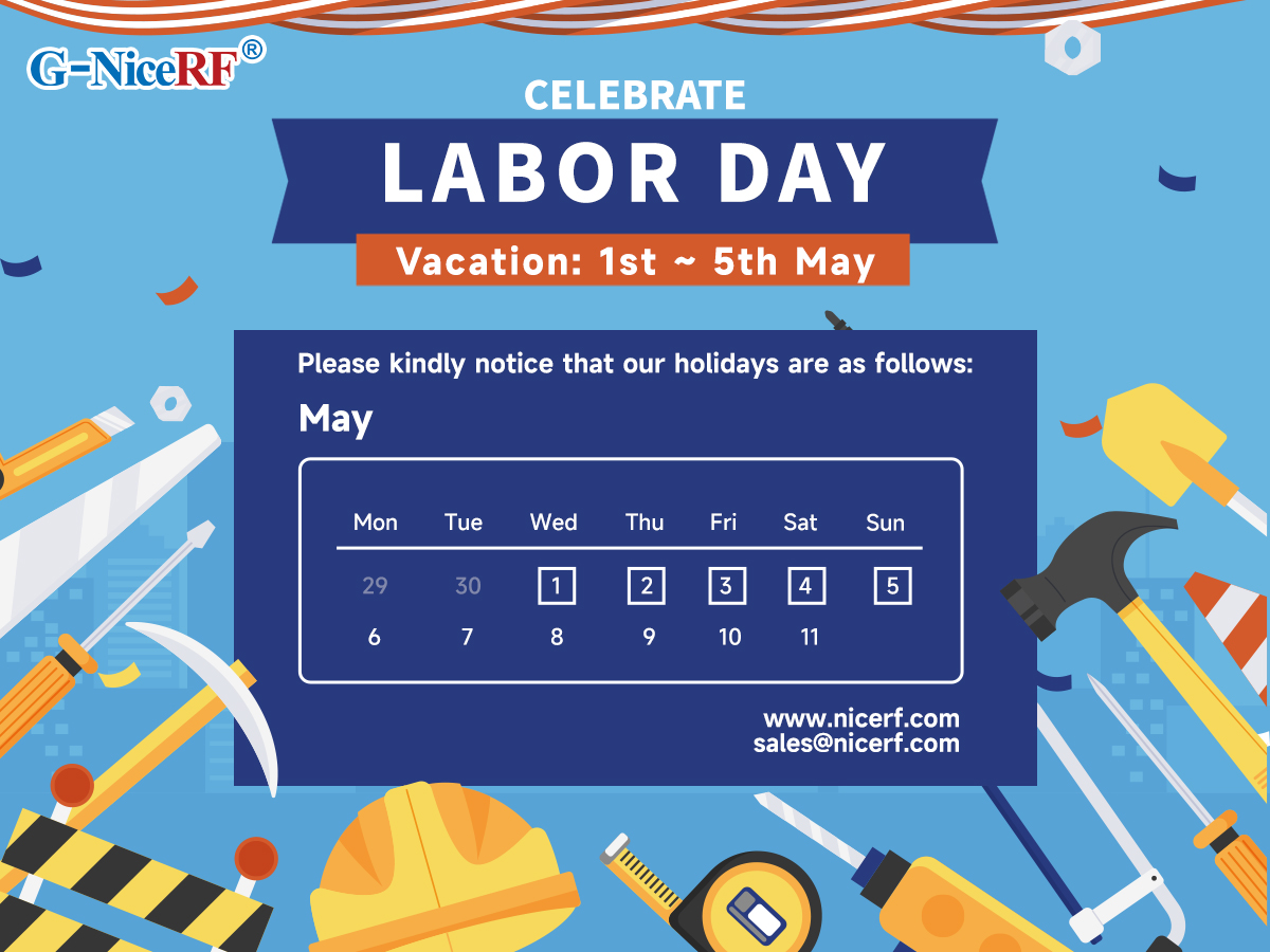 2024  Labor Day Holiday Notice By NiceRF