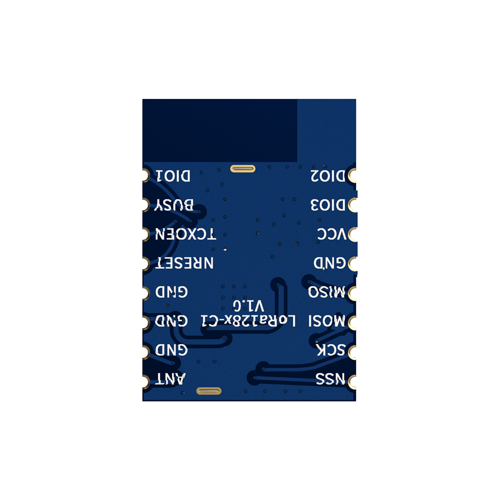 LoRa128X-C1 : 2.4GHz Long-Range LoRa Wireless Transceiver Module For Extended Connectivity