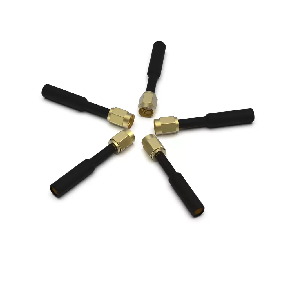 UWB-ZT50 : Ultra-wideband Omnidirectional Straight Rod Antenna