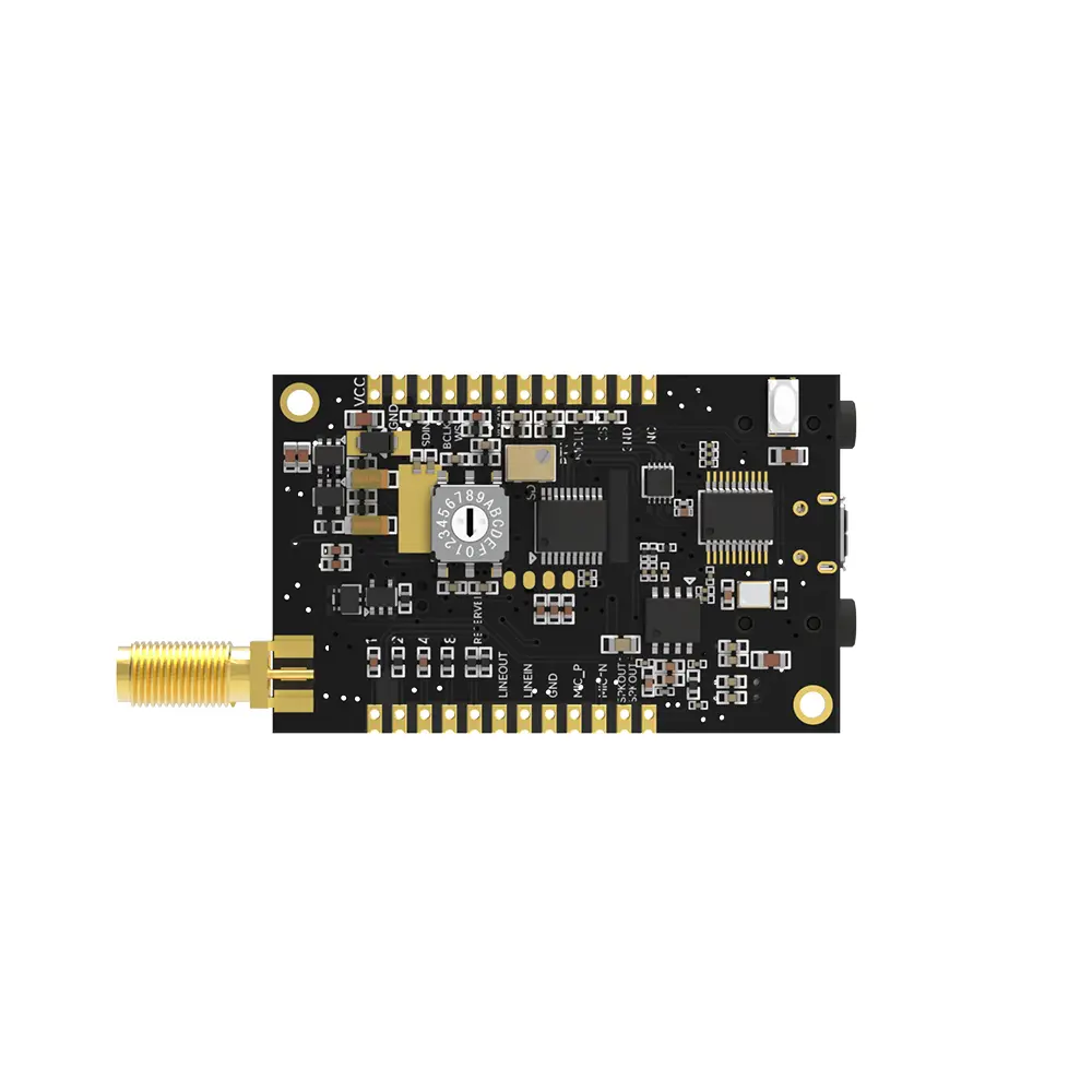 SA628F30 : 1W Long Range Full Duplex Wireless Audio Module