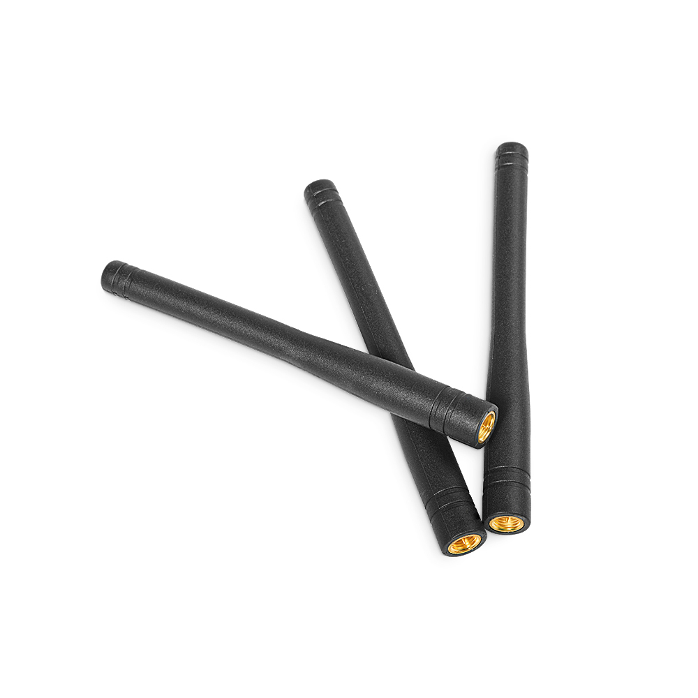 SW520-ZT100 520MHz Gold-Plated Straight Rod Antenna