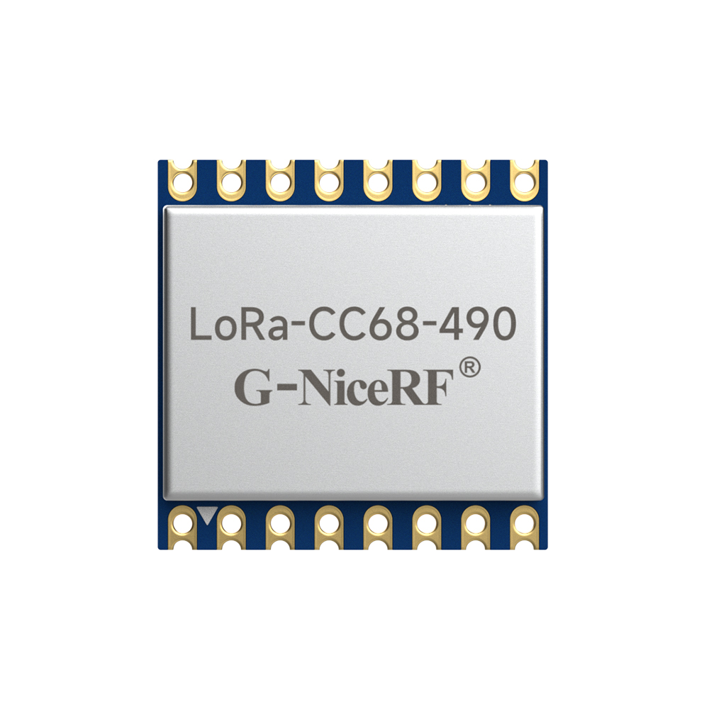 LoRa-CC68 : 433/470/490MHz Module Based on LLCC68 With SPI Port 