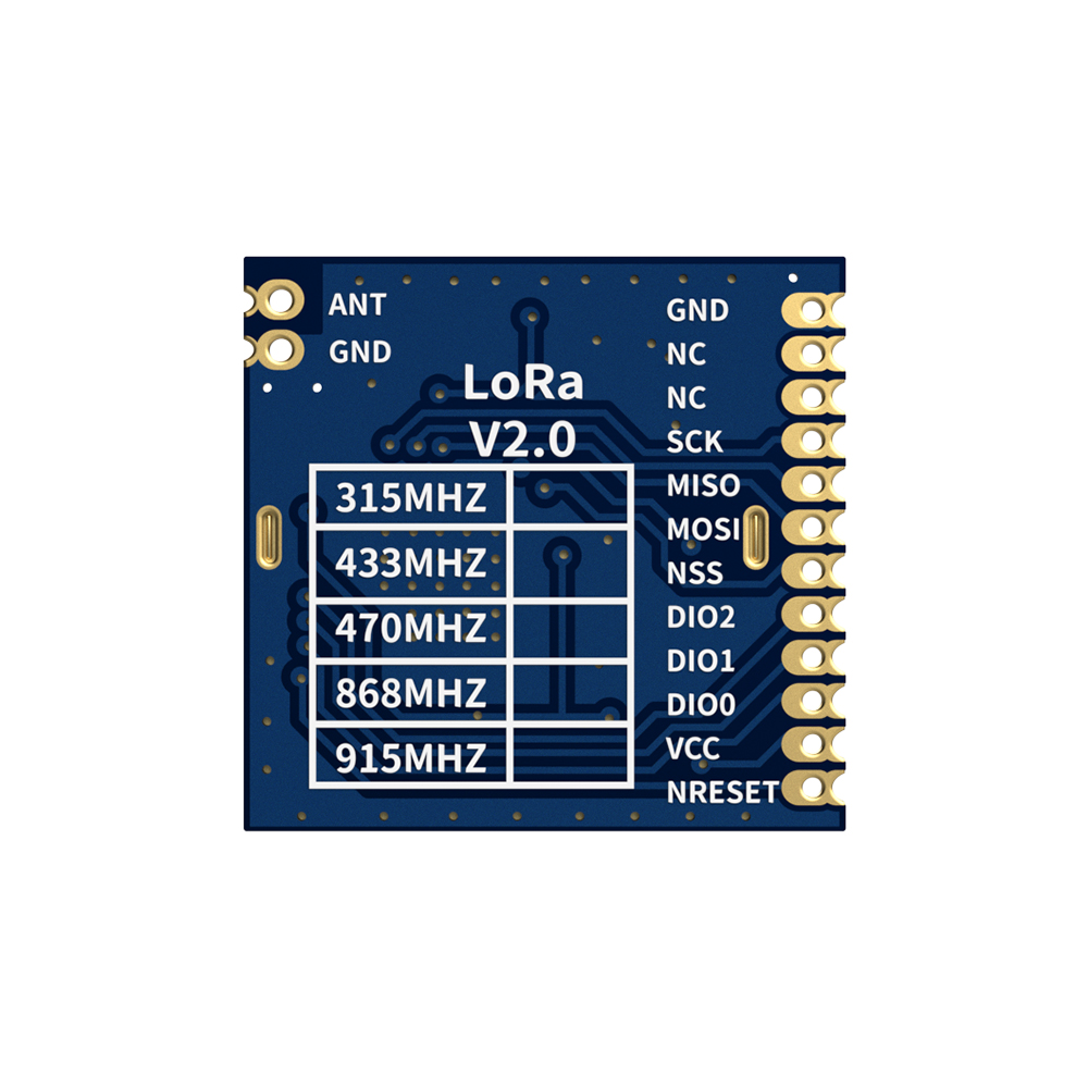 LoRa1276-915 : FCC ID Certified 915MHz SX1276  Front End LoRa Module