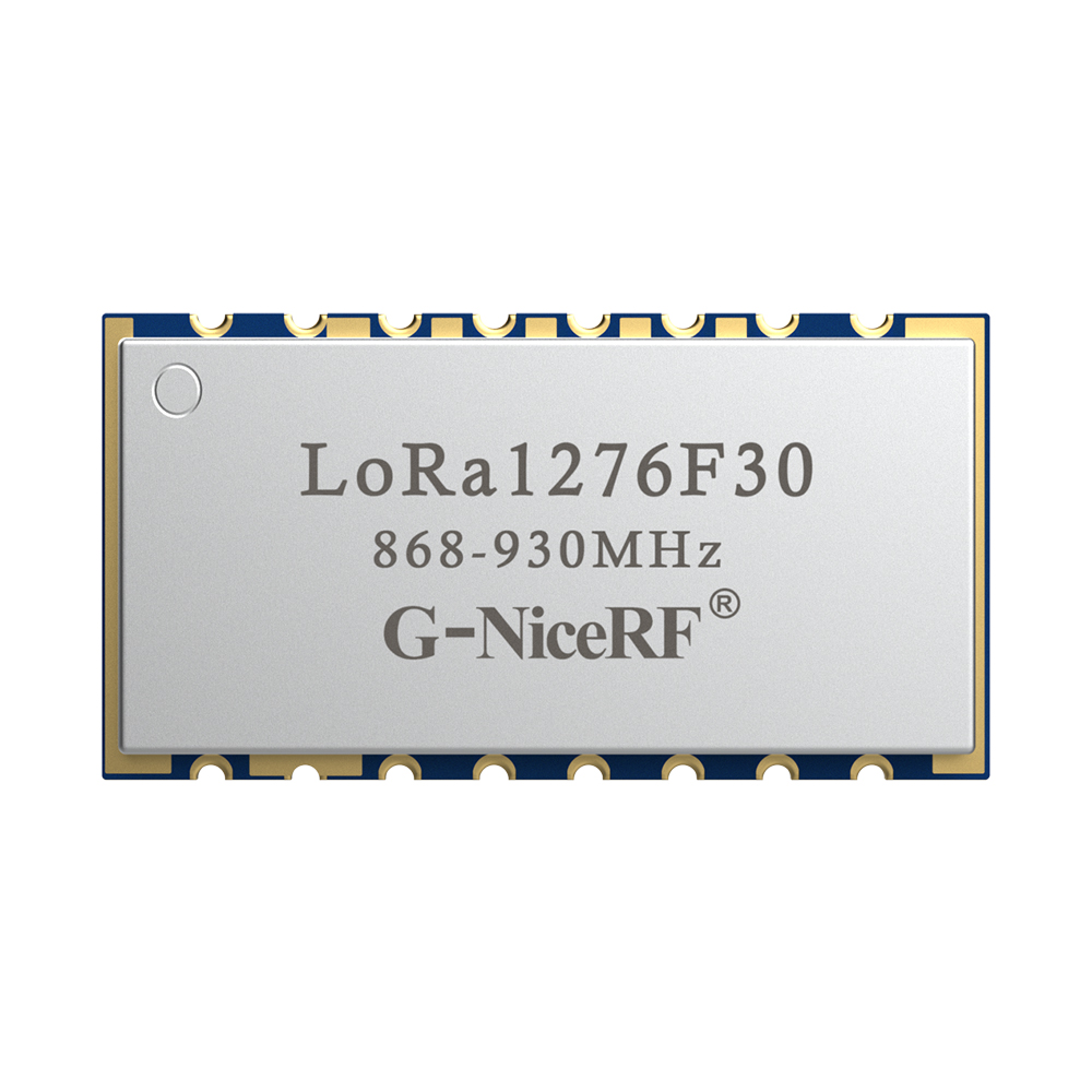 LoRa1276F30 : 868/915MHz 500mW High Power LoRa Module 