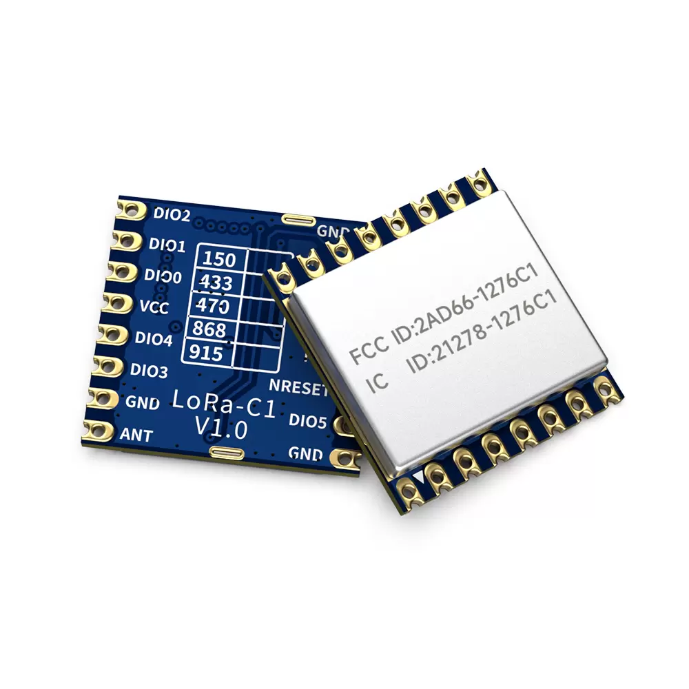  LoRa1276-C1 The wireless module is suitable for industrial applications