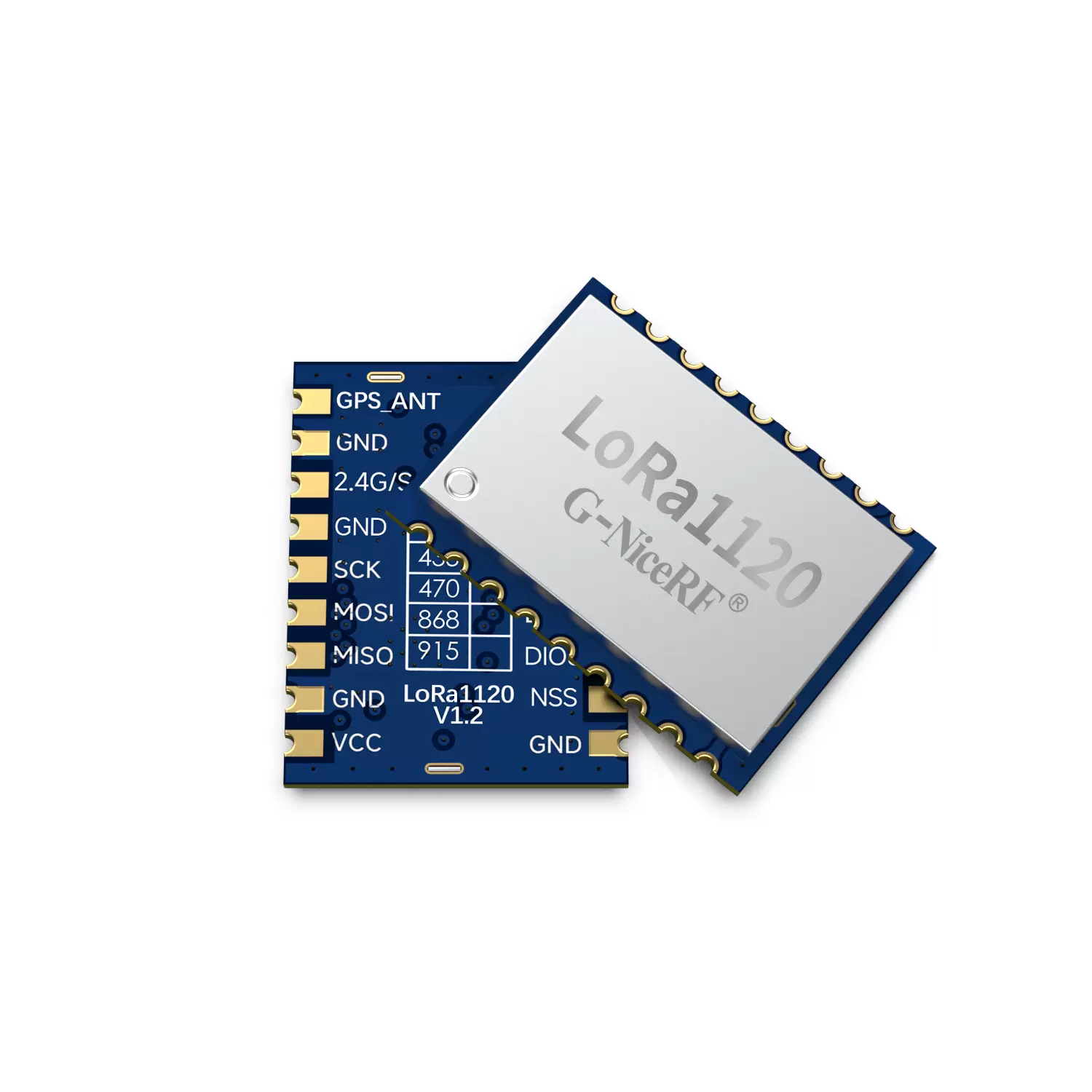 New Product: LoRa1120 Multi-Band Communication Module – Low-Cost Indoor and Outdoor Global Positioning Module