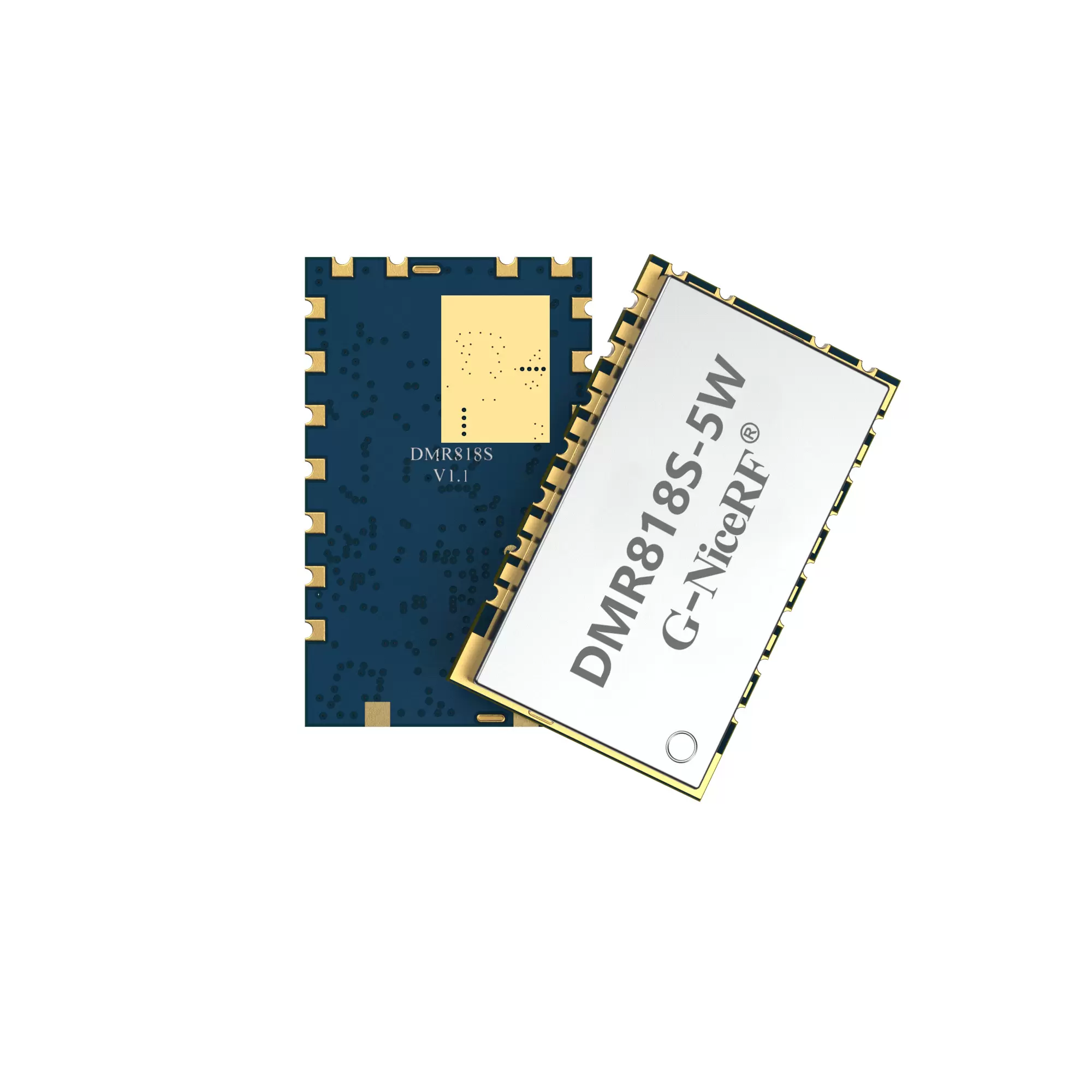 DMR818S-5W：DMR Walkie Talkie Module 0.5PPM TCXO 5W