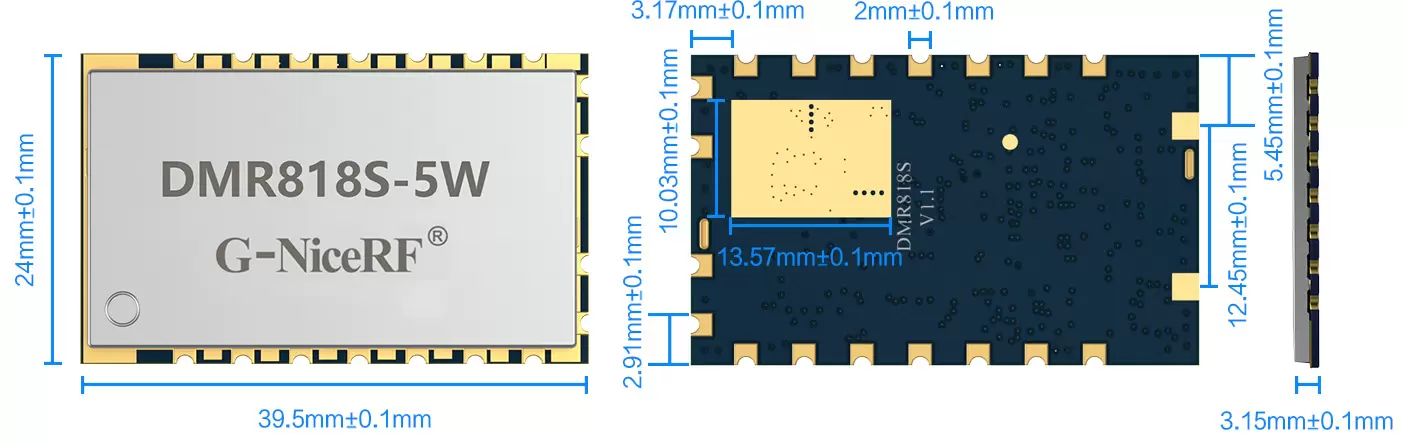 Power Upgrade! The Next-Gen Digital Walkie-Talkie Module Delivers Big Performance in a Compact Size