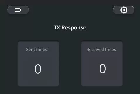 Transmit-Receive Data Function Test