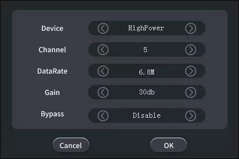 Module Configuration (Setting)
