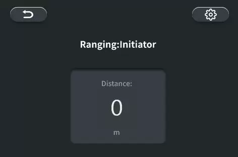 Distance Measurement Test