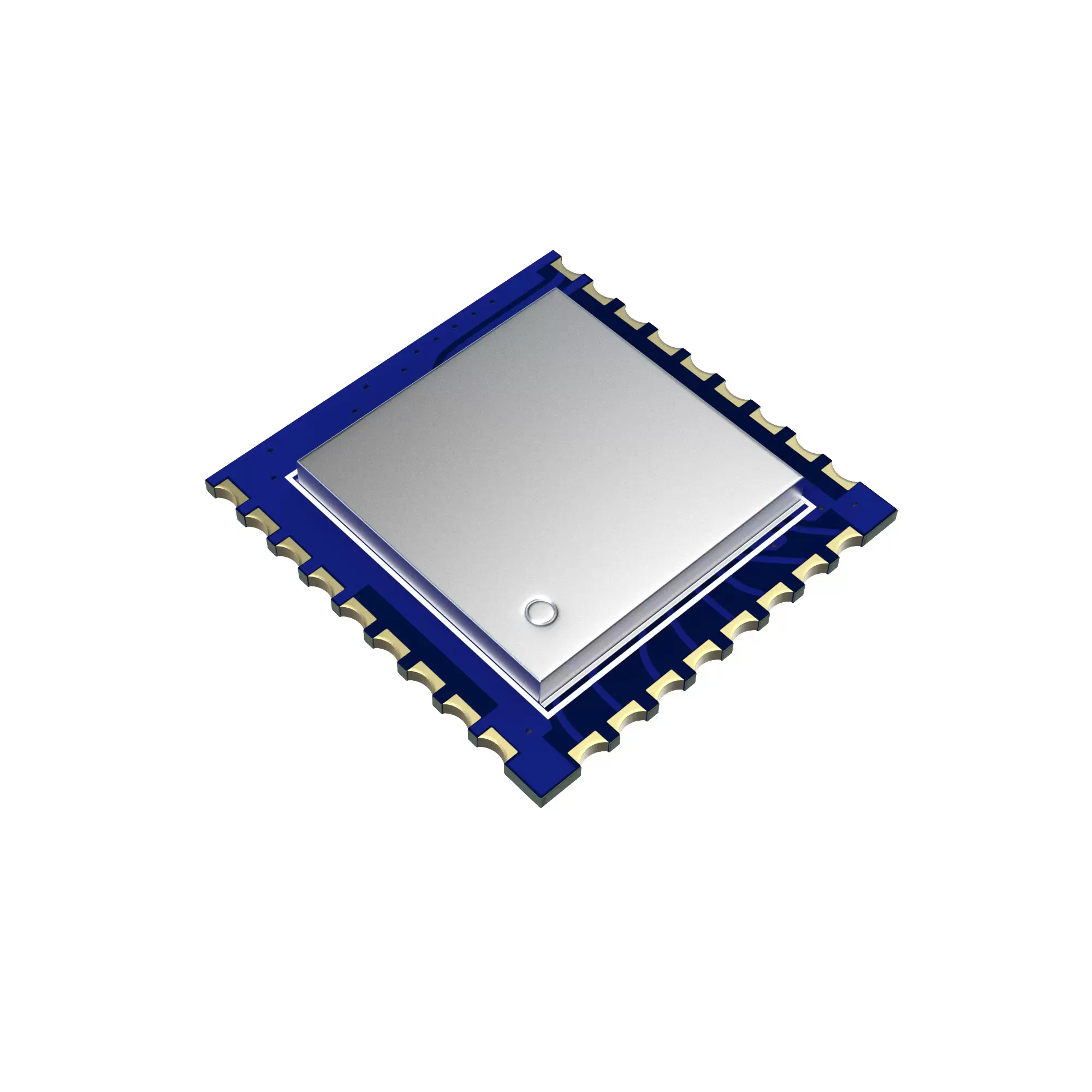 UWB3000F00-X1:1W Indoor and Outdoor Positioning and Ranging Module 
