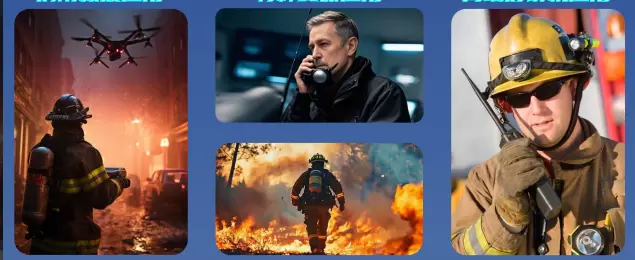 In-Depth Look at NiceRF's SA618 / SA628 Series – Tailored for Firefighting and Security Communication