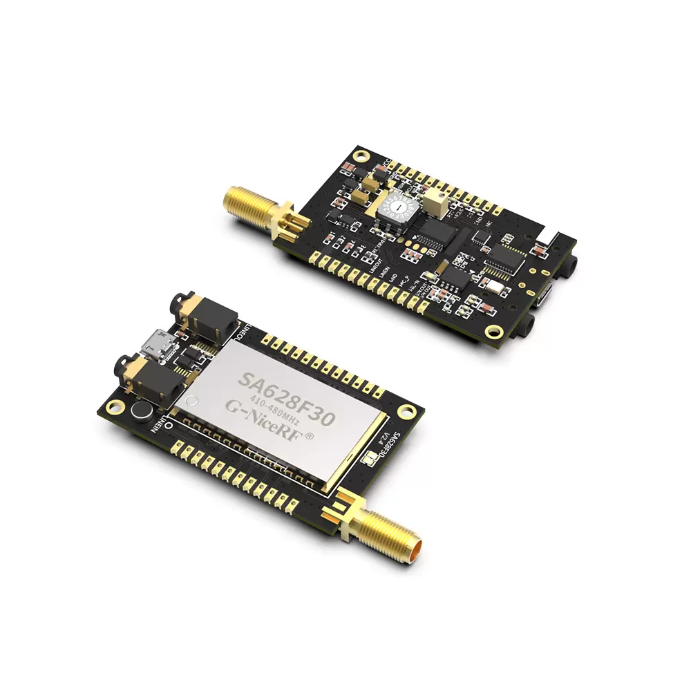 SA628F30 : 1W Long Range Full Duplex 16K Sampling Rate Wireless Audio Module