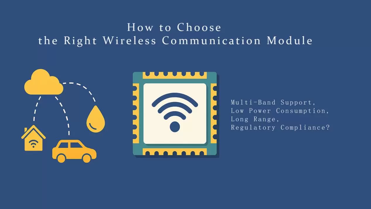 LoRa1121 Multi-Band Wireless Communication Module  —— The Core Engine of IoT Connectivity