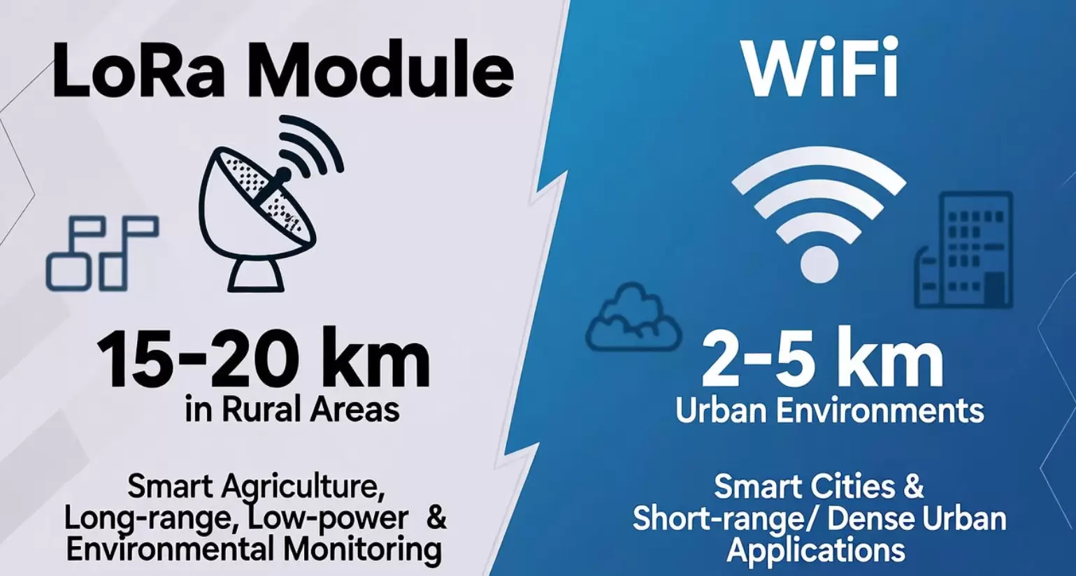 LoRa Module vs. WiFi: Which Is Best?