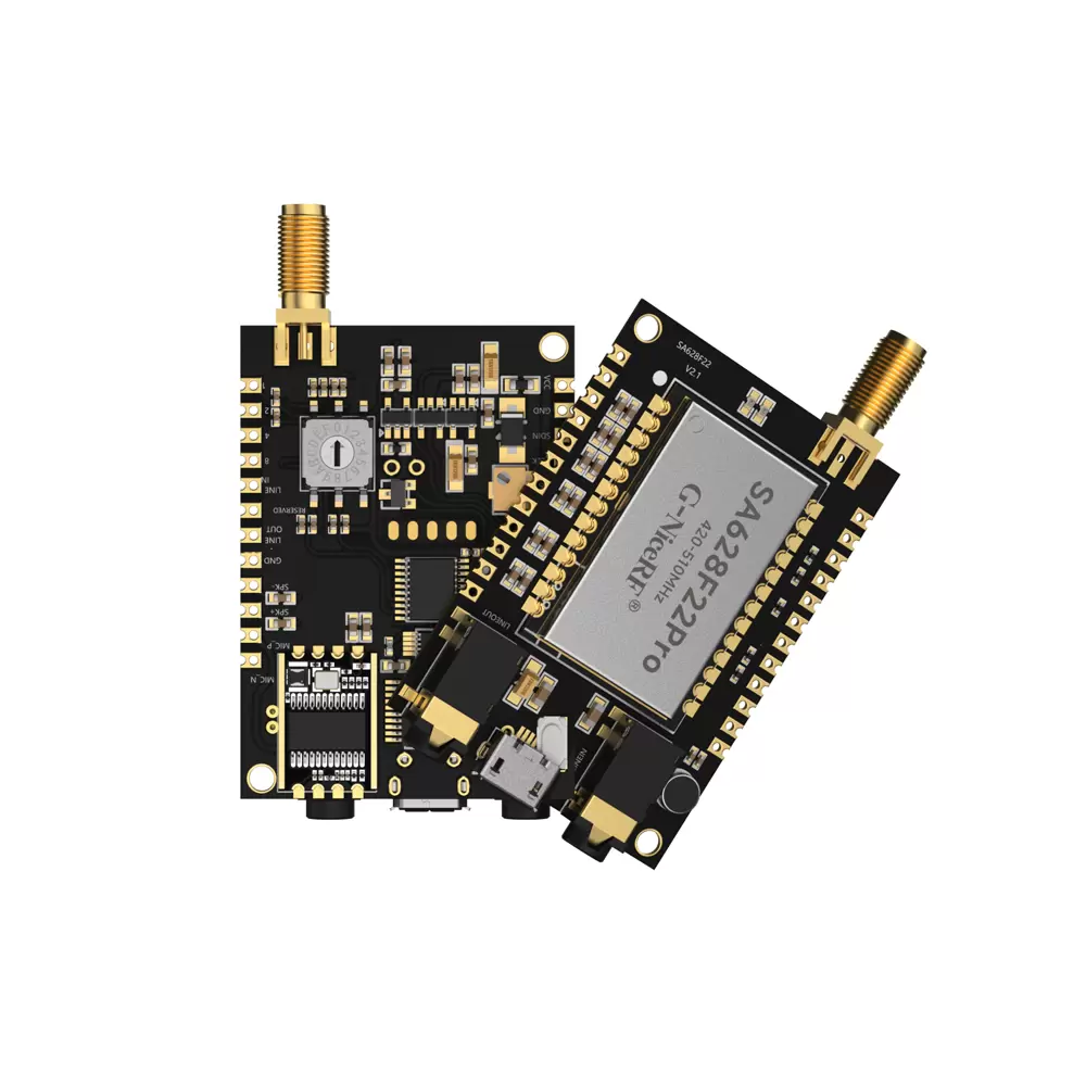 SA628F22Pro: Full-Duplex Data & Voice Module with Repeater, Near-Field Recognition, and Noise Reduction
