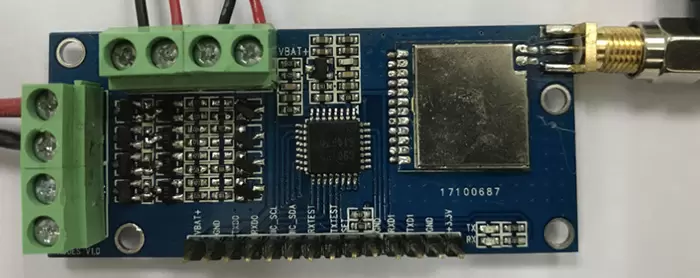Node execution unit hardware (controlling solenoid valve)