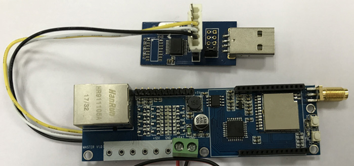 Master Base station hardware (integrating NiceRF module)