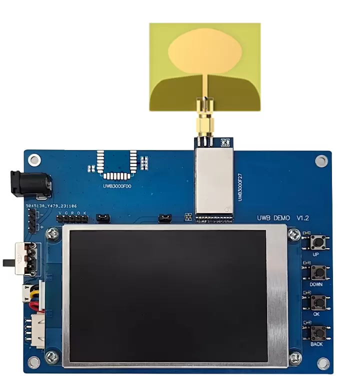 UWB3000Fxx : Ranging Function Module Demo Function Demonstration Board