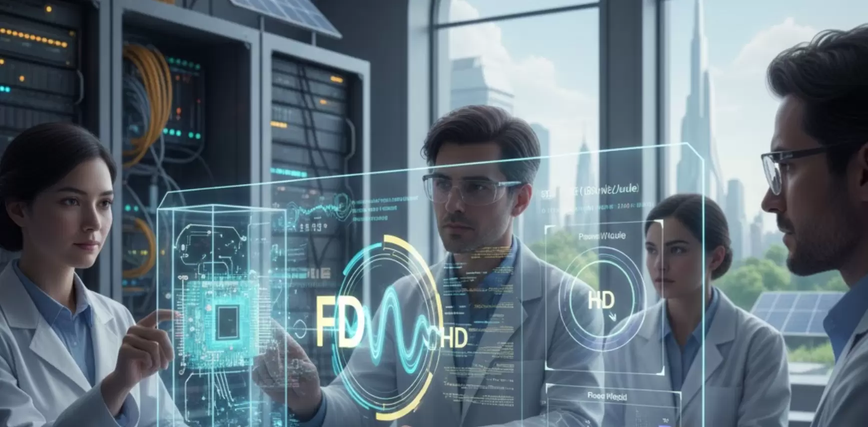 Multi User Full Duplex Communication: Why MIMO Systems Thrive?