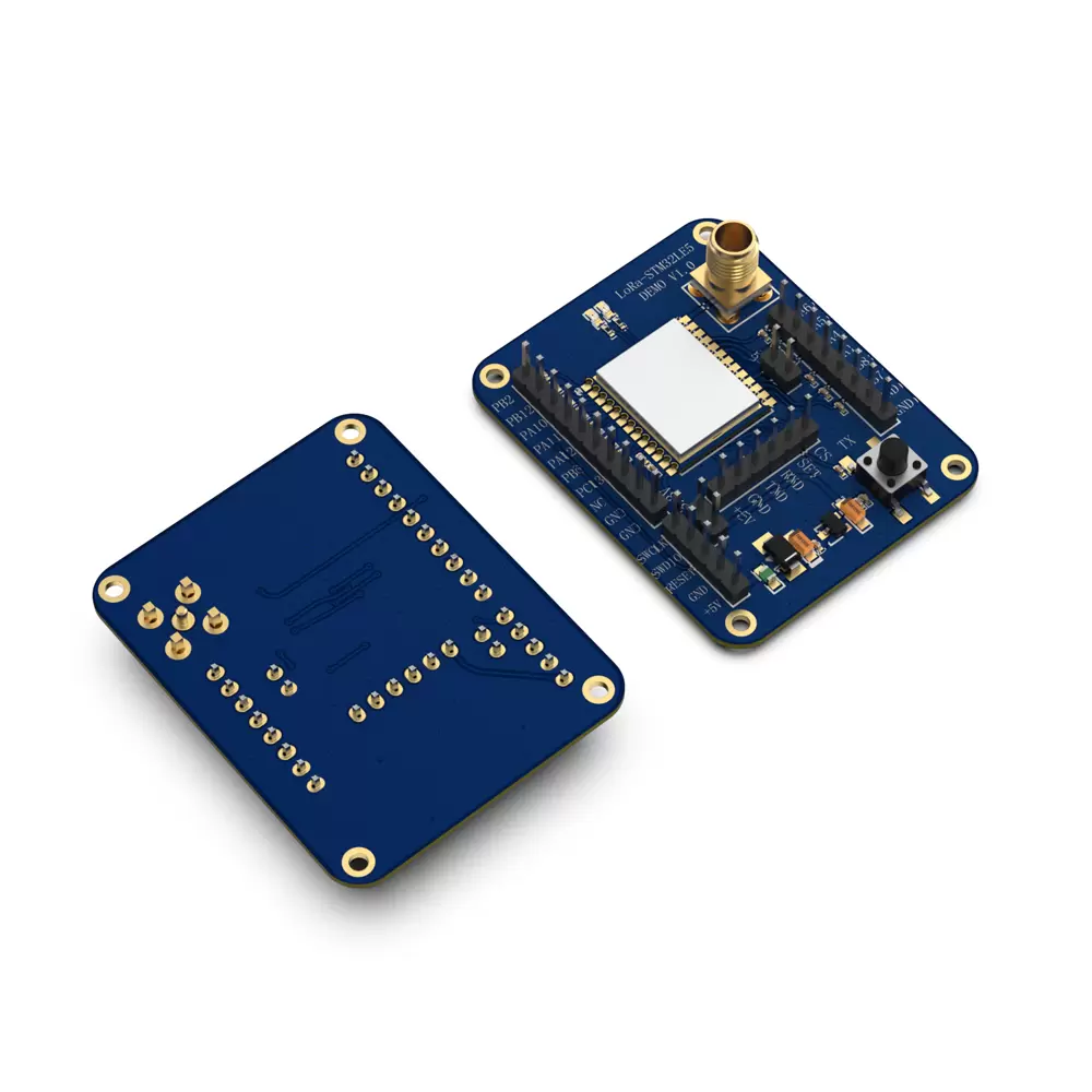 LoRa-STM32WLE5 SoC Wireless Module Demo Evaluation Board