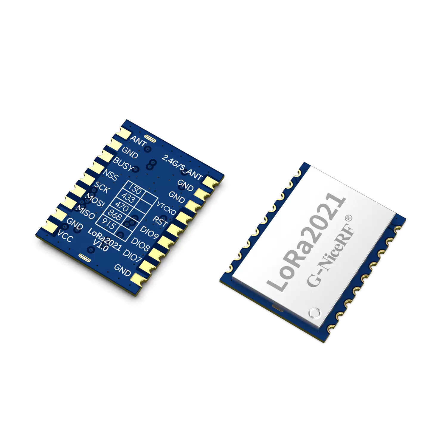 LoRa2021: 160mW Multi-Band Wireless Communication Module