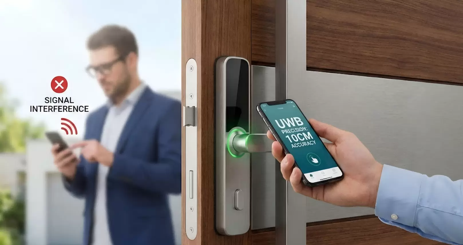 UWB Smart Lock: Why You Must Ditch Bluetooth Now?