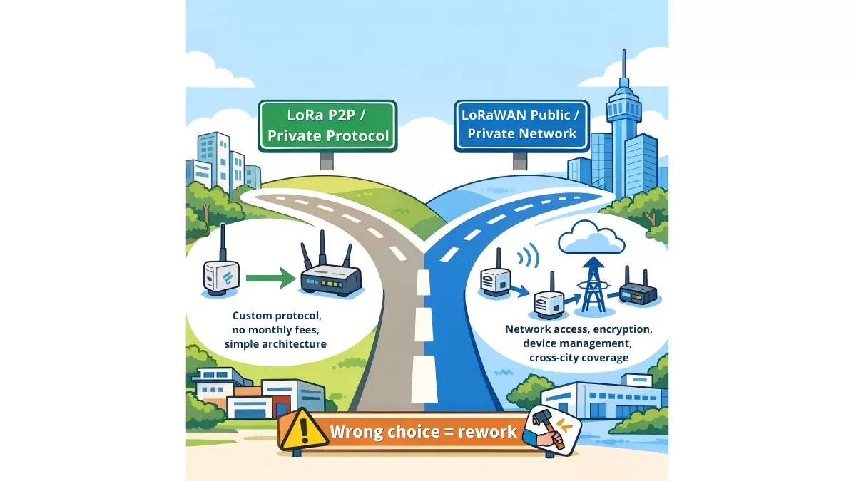 How to Choose the Most Suitable LoRa Module for IoT Projects