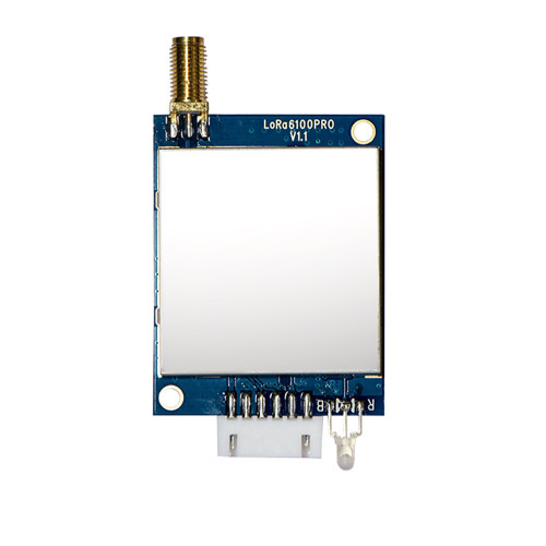LoRa6100Pro : 1W Long Range LoRa Module With Uart AES Encryption Mesh Network And ESD Protection