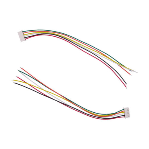 2.54 6PIN 20cm Terminal Wire Inner Core 0.16 Copper