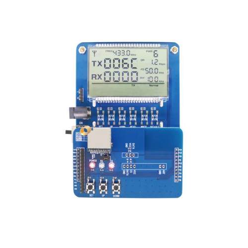 RF1212 : Demo Board For RF Transmitter And Receiver Module 