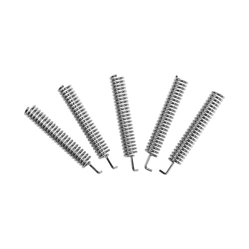SW433-TH32DN : 433MHz Nickel Plated Spring Antenna 