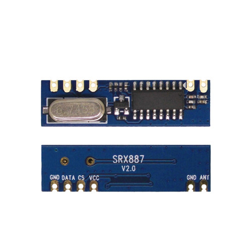 SRX887 :315/433MHz Superheterodyne ASK Receiver module