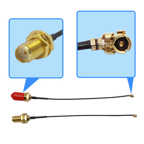 SMA To IPX1 Extension Cord Extension Cord Wireless Module Antenna Cable Extension Cord
