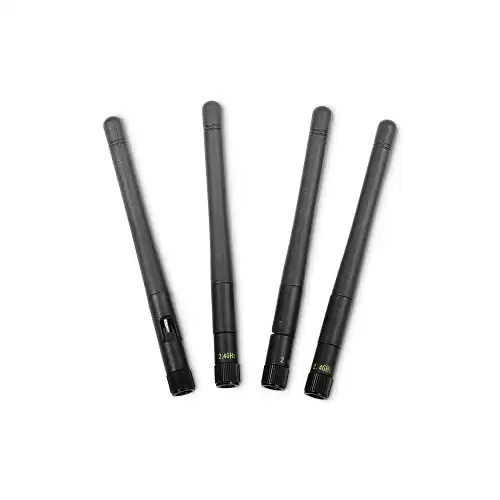 SW2400-ZD115 : 2.4GHz Folding Rod Antenna 