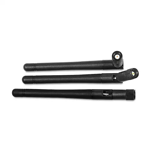 SW2400-ZD115 : 2.4GHz Folding Rod Antenna 