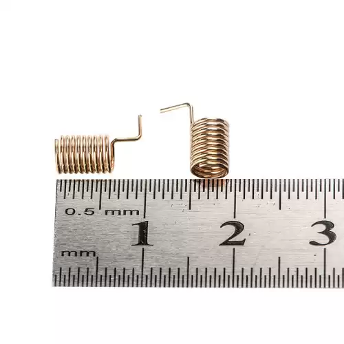 SW868-TH06 : 868MHz Copper Spring Antenna 