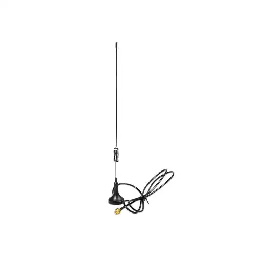 SW868-XP1M：868MHz High Gain Small Sucker Antenna