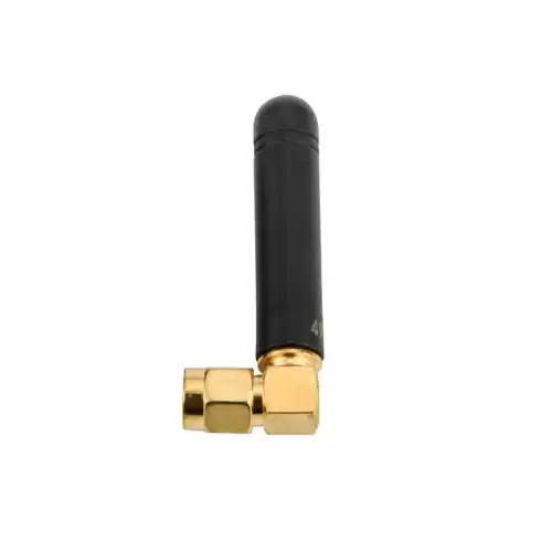 SW490-WT36 : 490MHz UHF Elbow Rubber Rod Antenna 