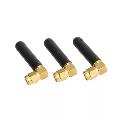 SW490-WT36 : 490MHz UHF Elbow Rubber Rod Antenna 
