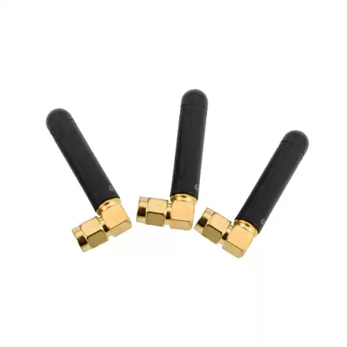 SW490-WT36 : 490MHz UHF Elbow Rubber Rod Antenna 