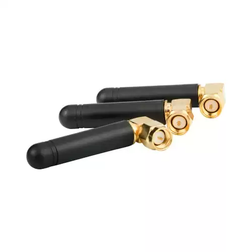 SW490-WT36 : 490MHz UHF Elbow Rubber Rod Antenna 
