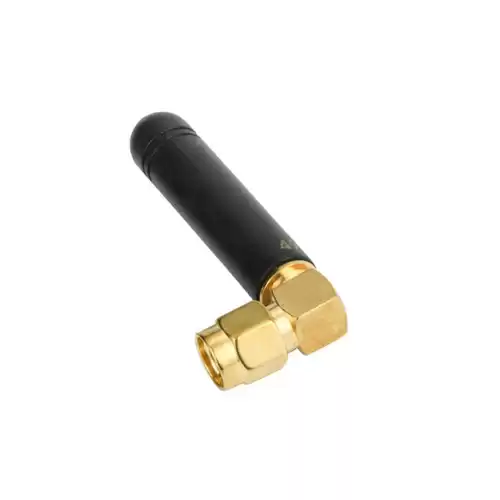 SW490-WT36 : 490MHz UHF Elbow Rubber Rod Antenna 