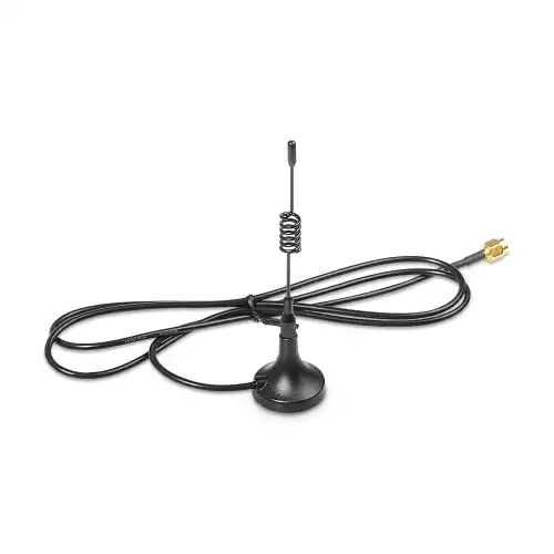 SW490-XP1M : 490MHz High Gain Small Sucker Antenna 