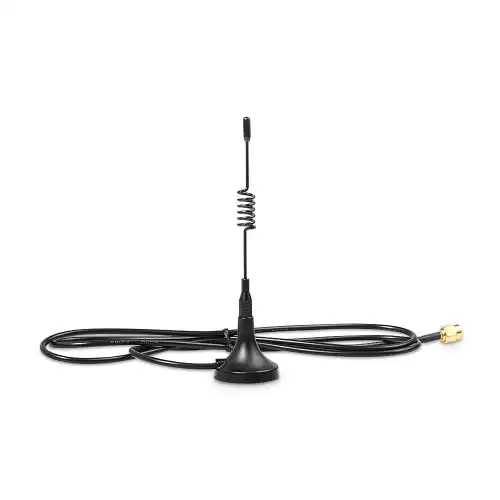 SW490-XP1M : 490MHz High Gain Small Sucker Antenna 