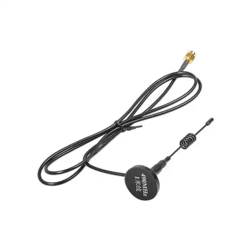 SW490-XP1M : 490MHz High Gain Small Sucker Antenna 