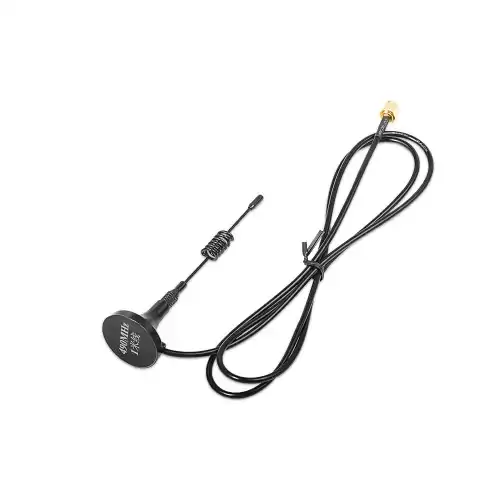 SW490-XP1M : 490MHz High Gain Small Sucker Antenna 