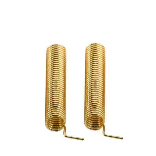 SW315-TH23 : 315MHz Gold Plated Spring Antenna 