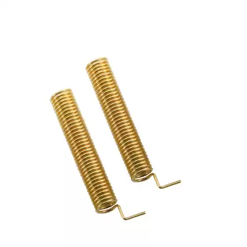 SW315-TH23 : 315MHz Gold Plated Spring Antenna 
